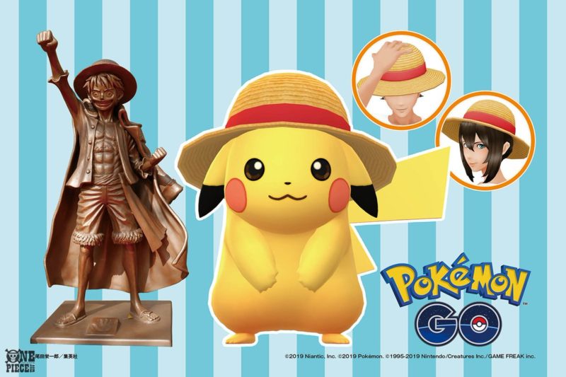 Pokemon go kolaborasi dengan one piece