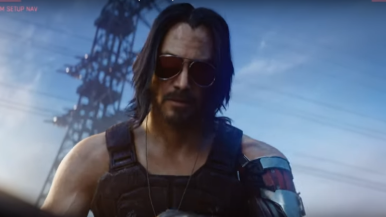 Keanu Reeves Bukan Cuma Cameo di Cyberpunk 2077