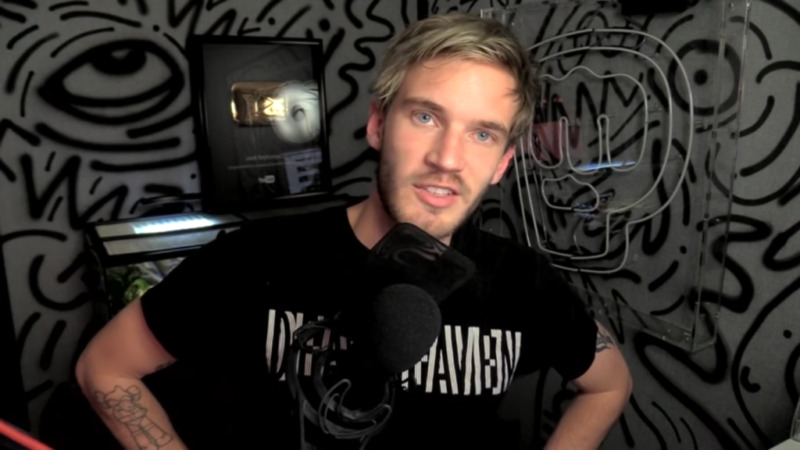 Perusahaan Ini Melakukan Penelitian Tentang Jumlah Penghasilan PewDiePie Setiap Bulan