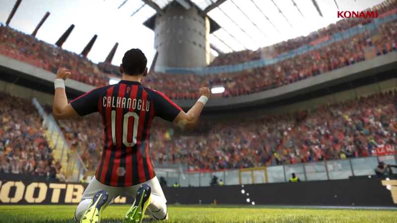 konami dapatkan lisensi ac milan di efootball pes 2020