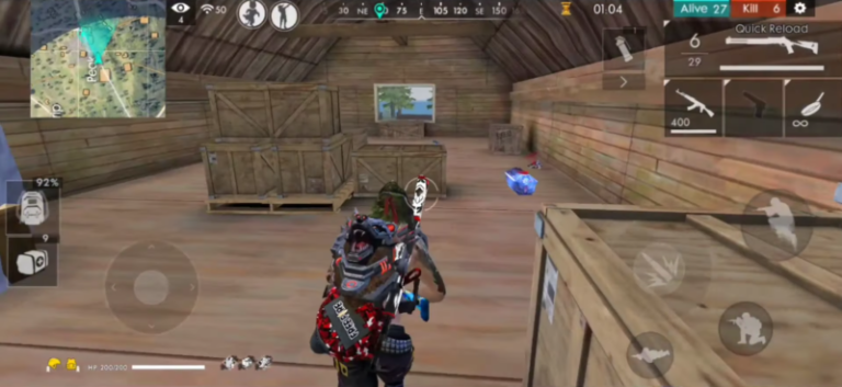 Begini Cara Grebek Rumah Ayam di Peak Free Fire!