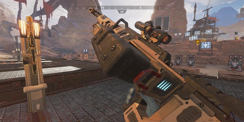 Senjata terbaik apex legends krabber