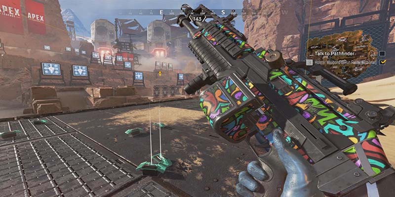 Senjata terbaik apex legends lmg