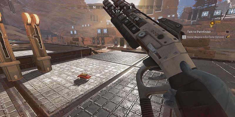 Senjata terbaik apex legends peaceker