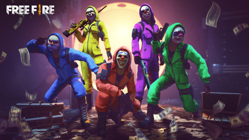 Senjata terbaik di free fire