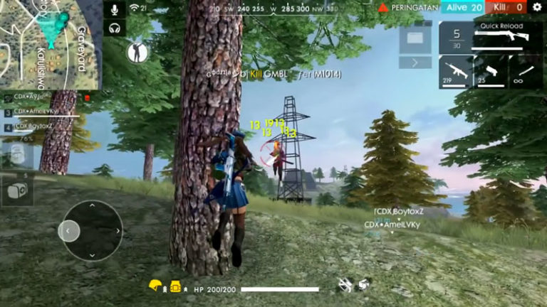 Skill Karakter Ini Membantu Kamu Mudah Jumpshoot di Free Fire!
