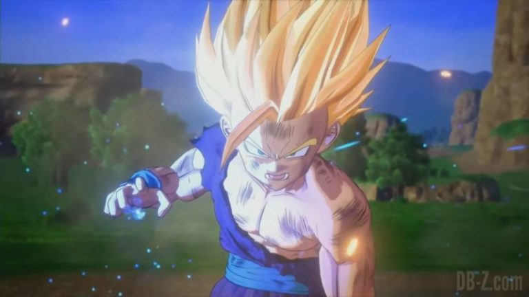 Gameplay Dragon Ball Z: Kakarot Memperlihatkan Super Saiyan 2 Gohan vs. Cell