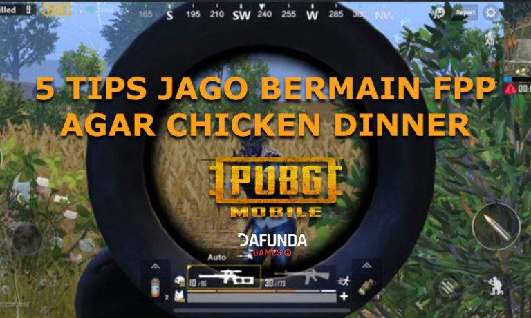 3 Tips Jago Main FPP di PUBG Mobile Biar Chicken Winner