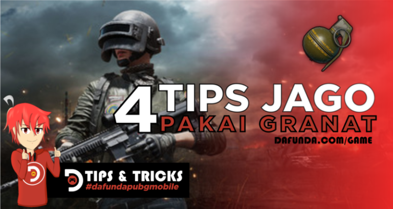 Tips Jago Pakai Granat Seperti Pro Player PUBG Mobile!