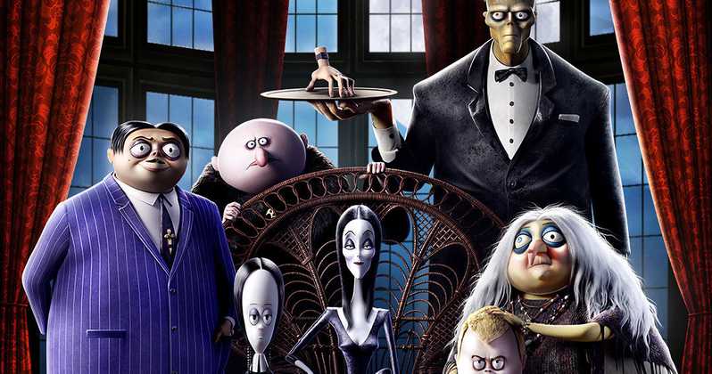 The Addams Family Trailer