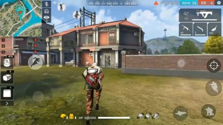 Begini Cara Habisi Musuh yang Masih Full Squad di Free Fire