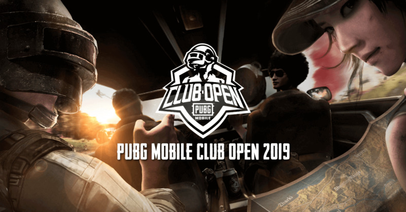 Turnamen pubg mobile club open 2019