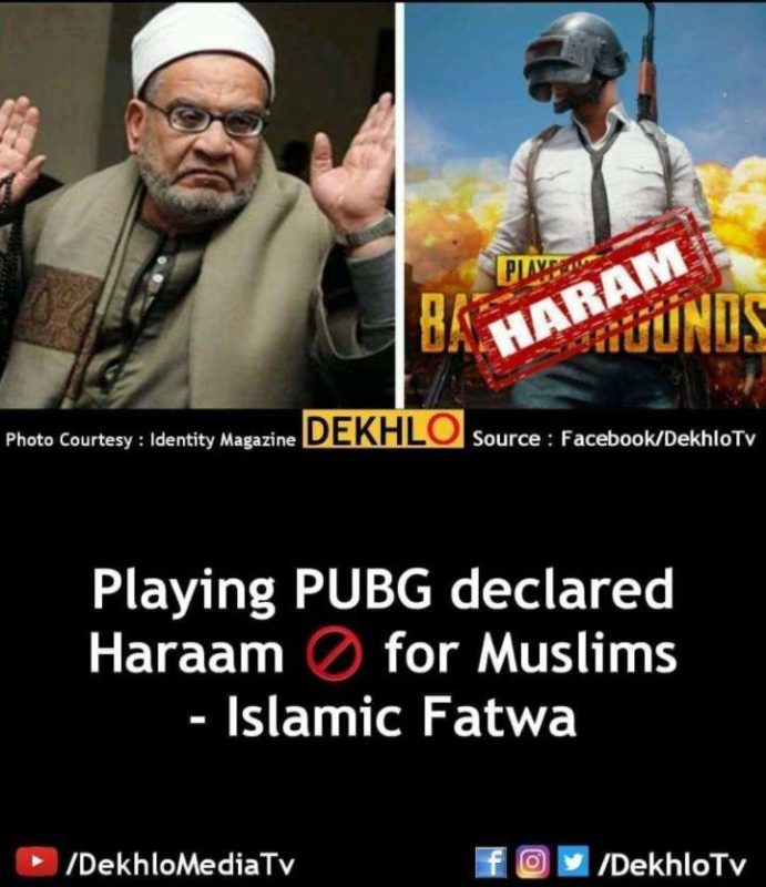 Ulama pakistan keluarkan fatwa haram main pubg apakah benar karena hukum agama dafunda game