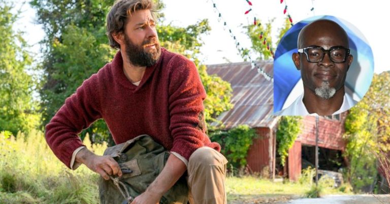 Masalah Penjadwalan, Djimon Hounsou Akan Gantikan Brian Tyree Henry di A Quiet Place 2