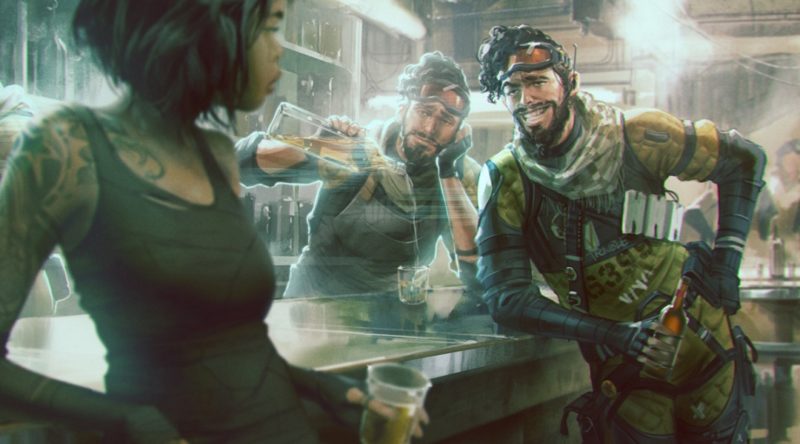 Senjata Terbaik Apex Legends