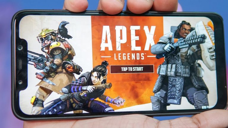 Apex legends versi mobile