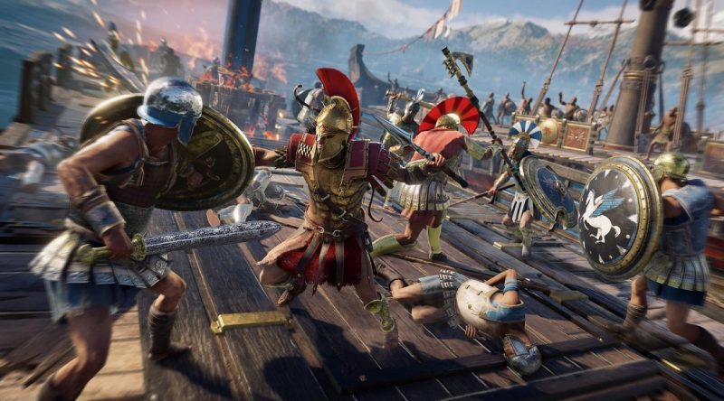 Assassins creed odyssey naval combat alexios