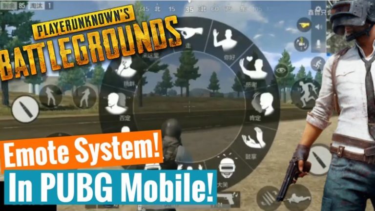Begini cara mendapatkan emote pubg mobile dengan mudah
