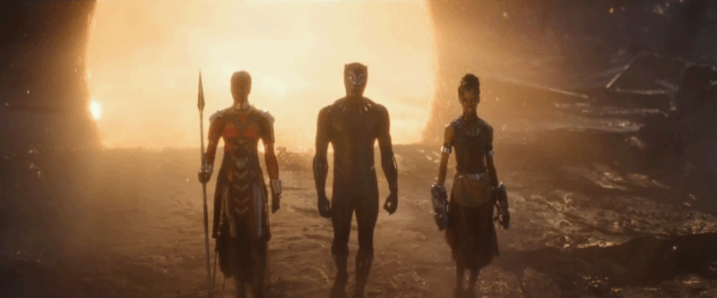 Black Panther Avengers Endgame