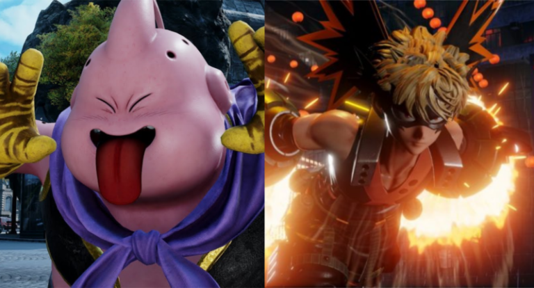 Karakter DLC Jump Force Buu dan Bakugo Dapatkan Tanggal Rilis!