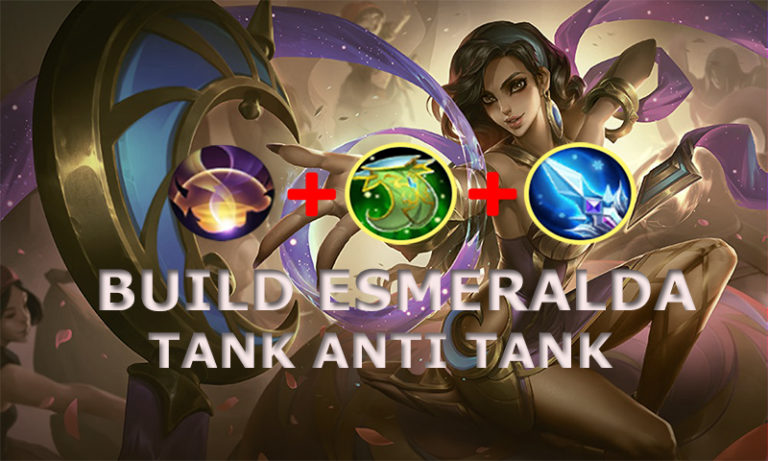 Build Item, Emblem, dan Spell Esmeralda Mobile Legends