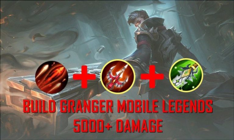 Build granger mobile legends