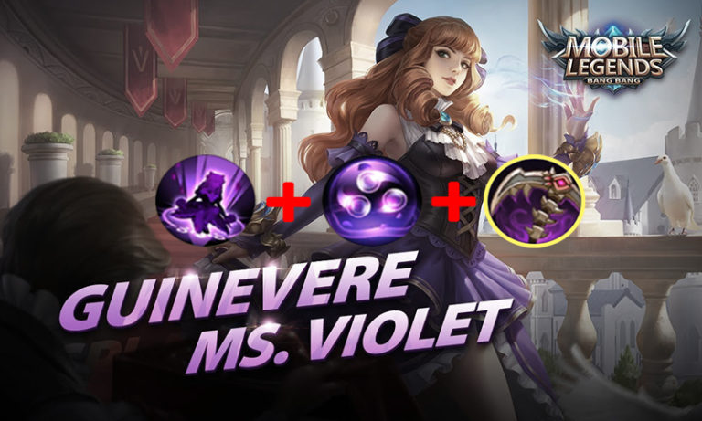 Build Item, Emblem, Dan Spell Guinevere Mobile Legends