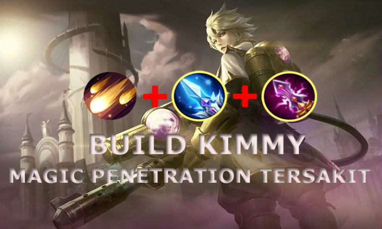 Build Item, Emblem, Dan Spell Kimmy Mobile Legends