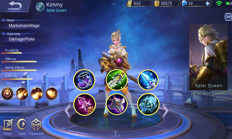 Build Kimmy Mobile Legends Penetrasi Magic Terbaik 