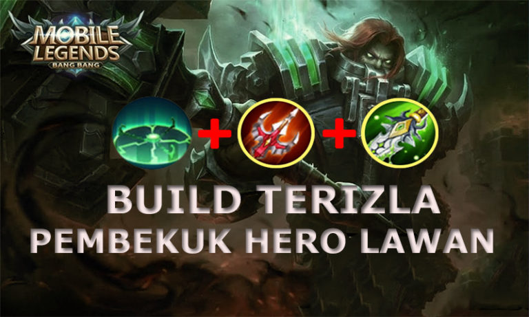 Build Item, Emblem, Dan Spell Terizla Mobile Legends