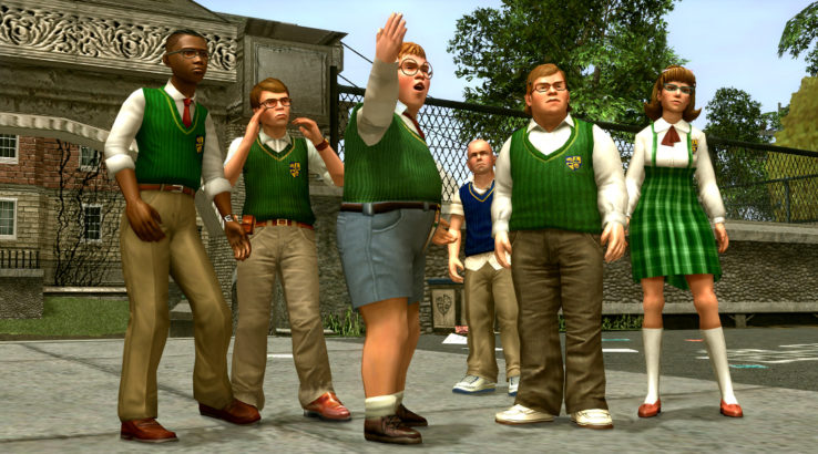 Bully bullworth academy