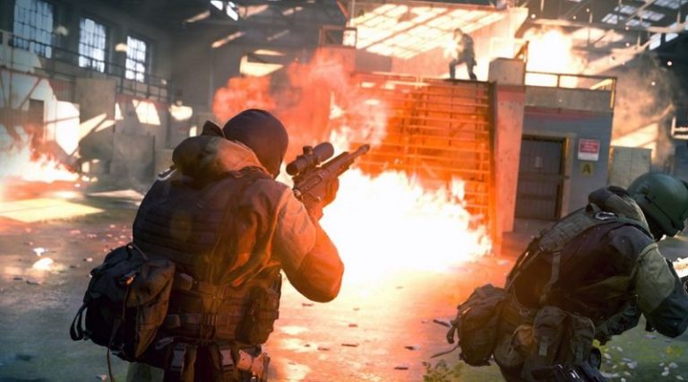 Call of duty modern warfare gunfight