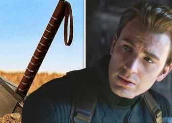 Captain America Mjolnir Endgame