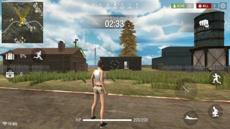 Begini Cara Bertahan Hidup Tanpa Senjata di Free Fire!
