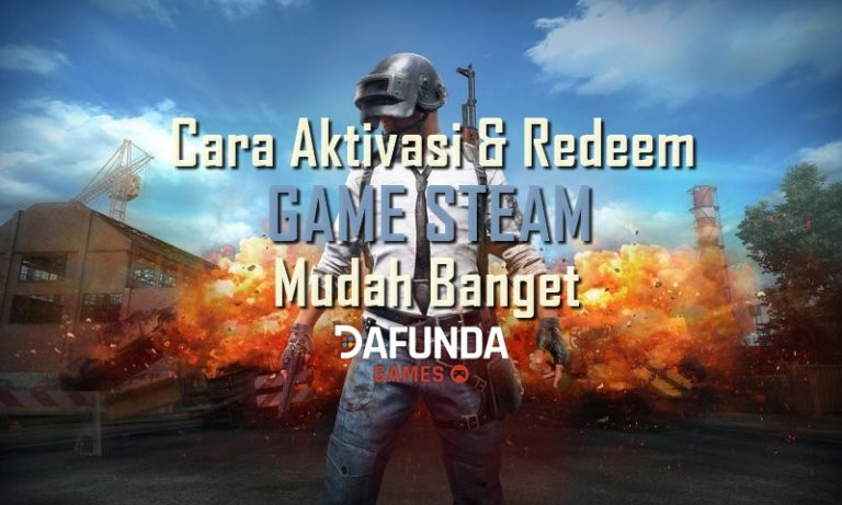 Cara aktivasi redeem key cd steam