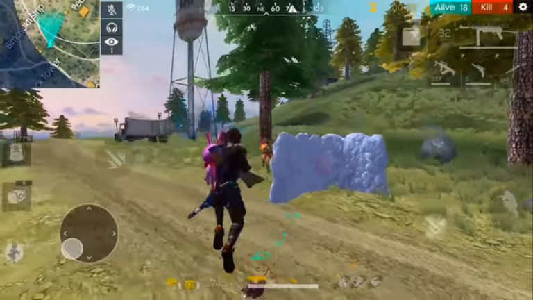 Perlu Diketahui, 2 Trik Menembak Mematikan di Free Fire