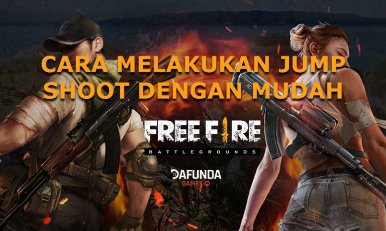 Cara jump shoot free fire