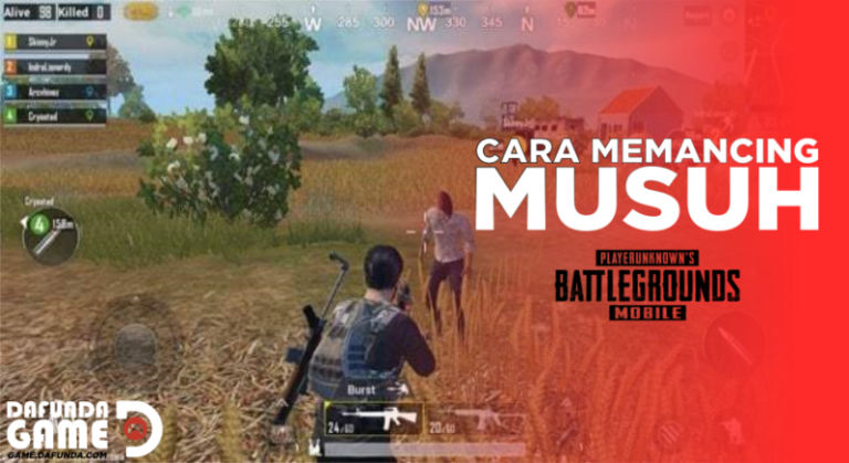Cara memancing musuh dengan mudah di pubg mobile