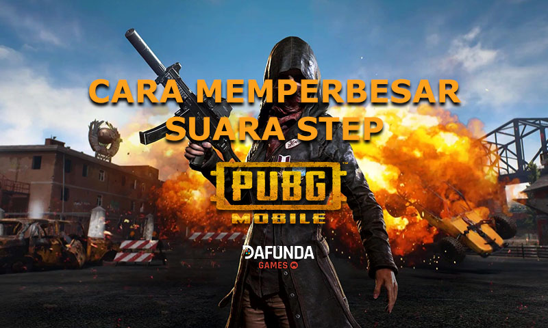 Cara memperbesar suara step pubg mobile 1