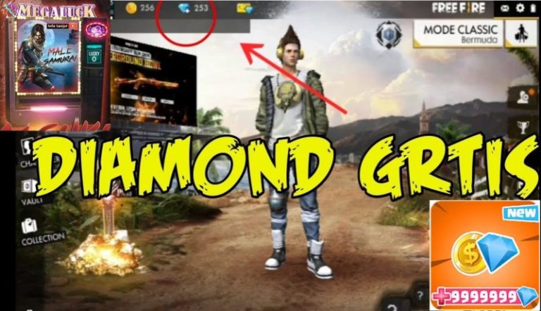 Cara Mendapatkan Diamond Gratis di Free Fire