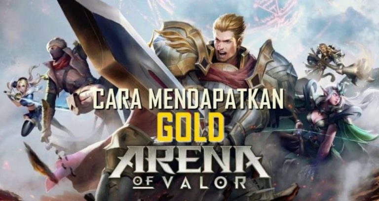 Cara mendapatkan gold arena of valor
