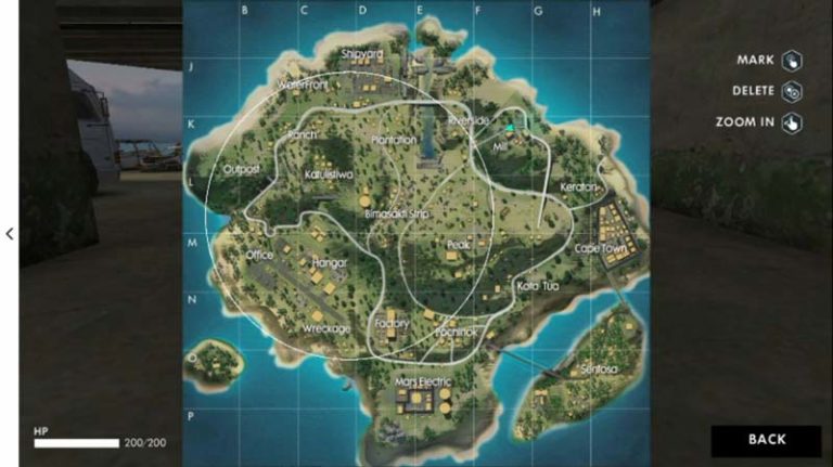 Cara Mengetahui Lokasi Musuh di Free Fire