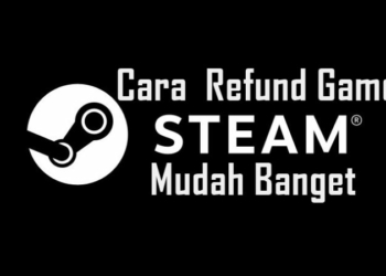 Cara refund game steam