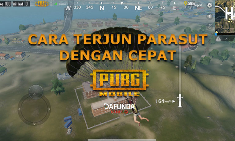 Cara terjun cepat pubg mobile 2