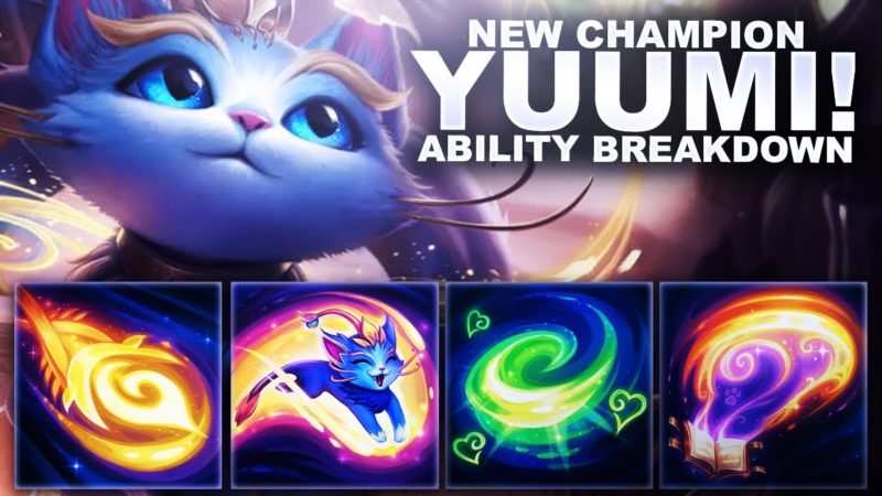 Champion yuumi ability
