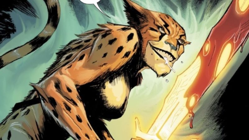 Cheetah Wonder Woman