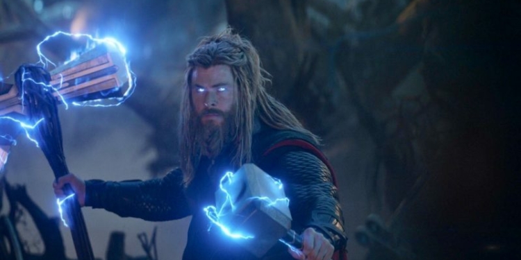 Chris Hemsworth Thor Endgame