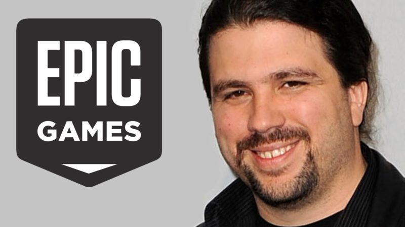Co founder cod direkrut epic games