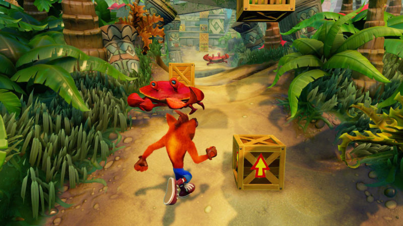 Crash bandicoot activition