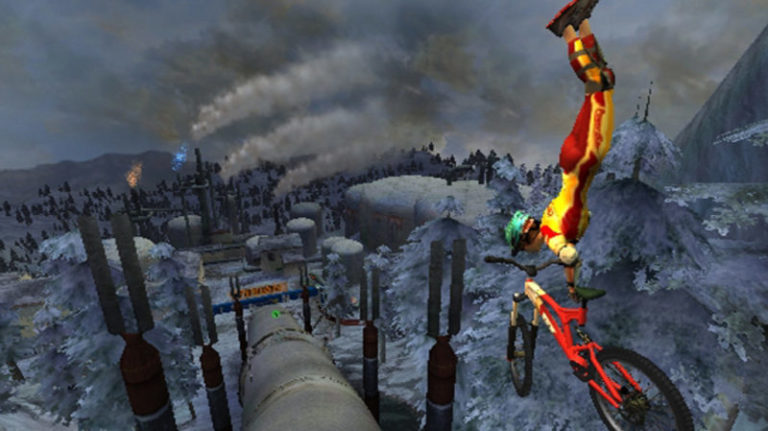 Tips dan Tricks Macam-Macam Gaya Downhill Domination PS2!
